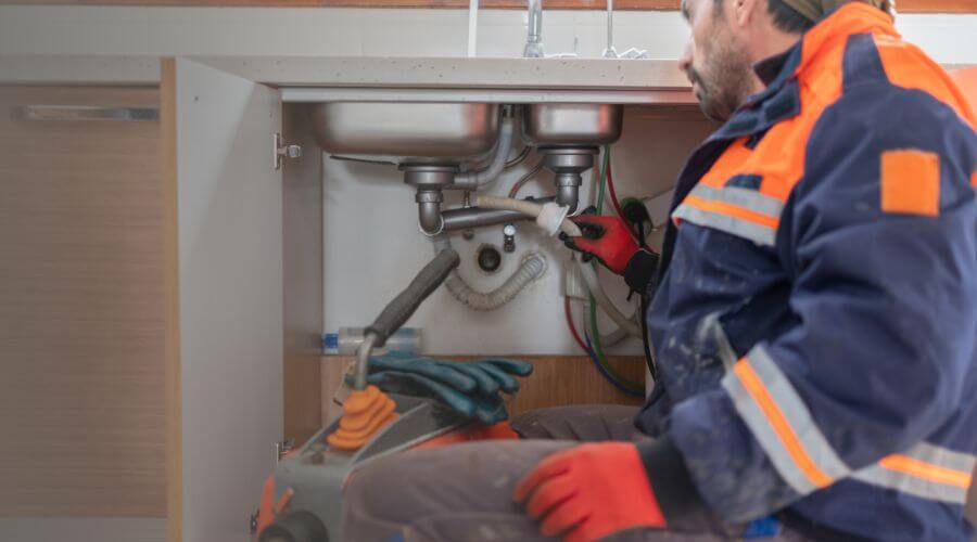 Commercial Slab Leak Plumbing in Hurley, VA